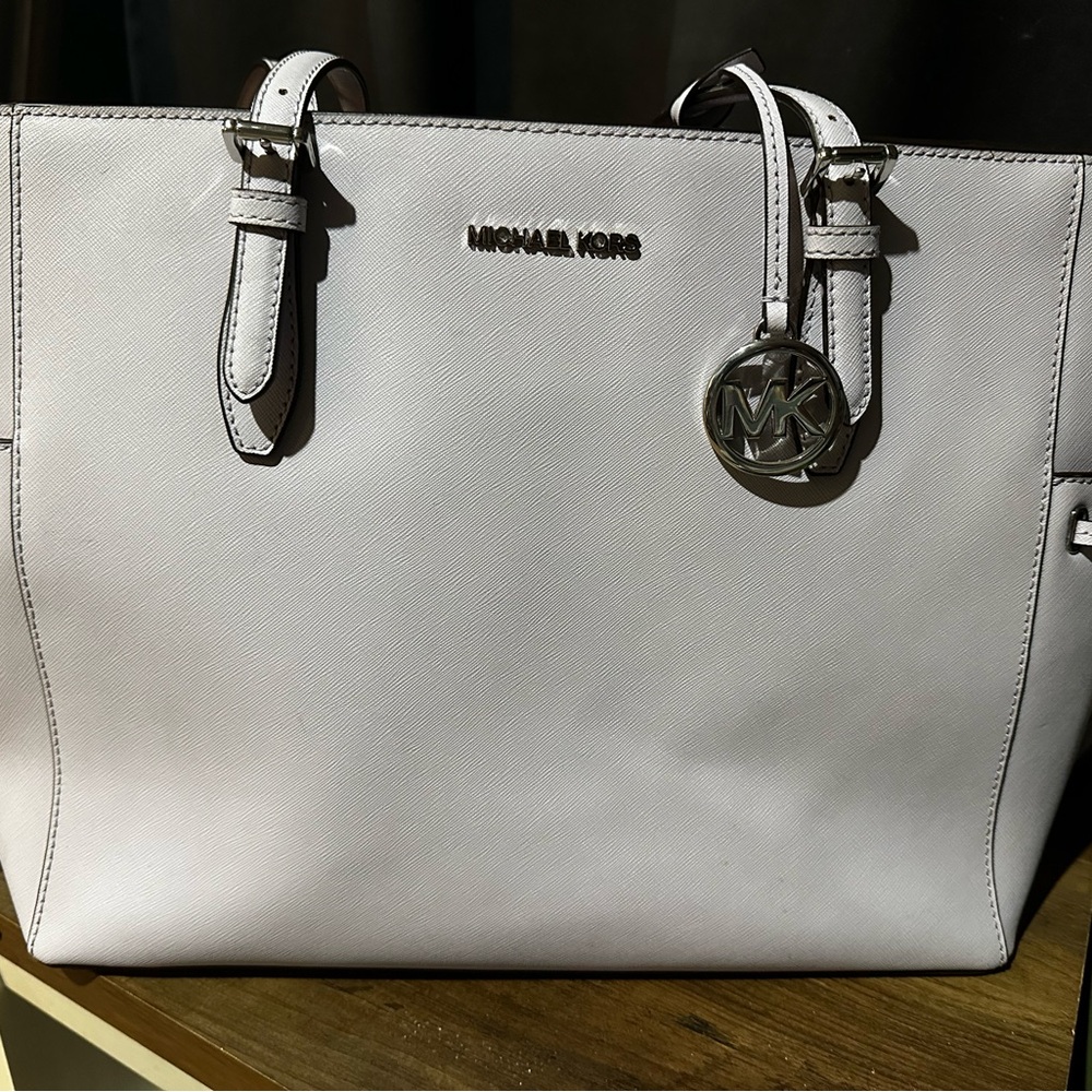 Michael Kors Light Purple Tote Bag
